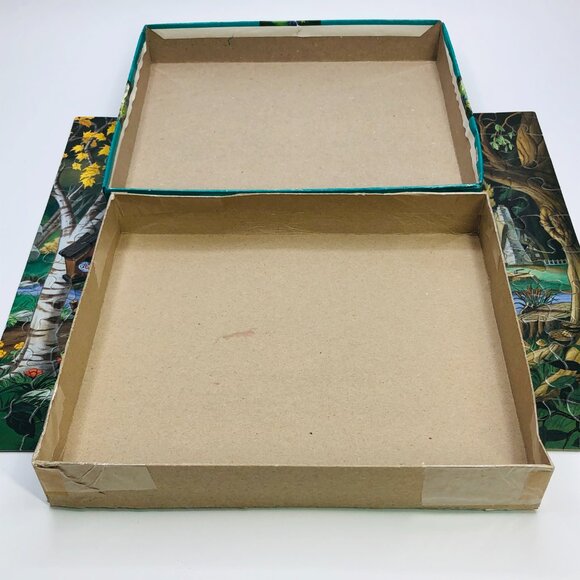 Vintage 1999 Mattel SNOW WHITE Jigsaw Puzzle 100 Piece COMPLETE - Walt Disney - Picture 10 of 10